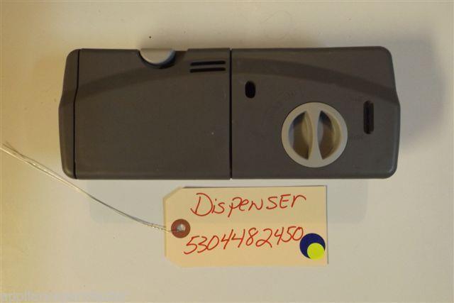 FRIGIDAIRE DISHWASHER 5304482450 Dispenser USED PART FRIGIDAIRE DISHWASHER 5304482450 Dispenser USED PART